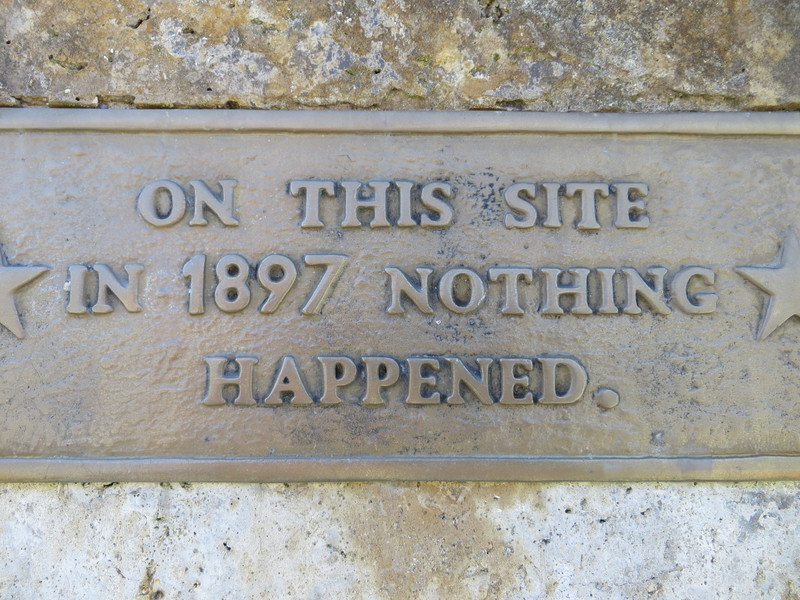 Nothing happened here